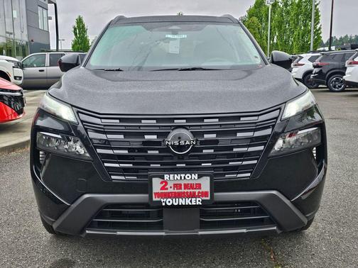 Super Black 2026 Nissan Rogue Dark Armor