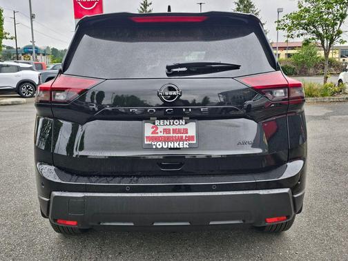 Super Black 2026 Nissan Rogue Dark Armor
