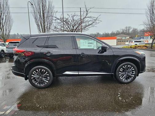 Super Black 2026 Nissan Rogue Platinum