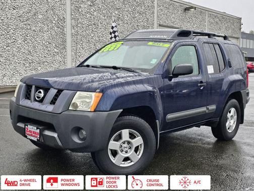 Midnight Blue Clearcoat 2006 Nissan Xterra S