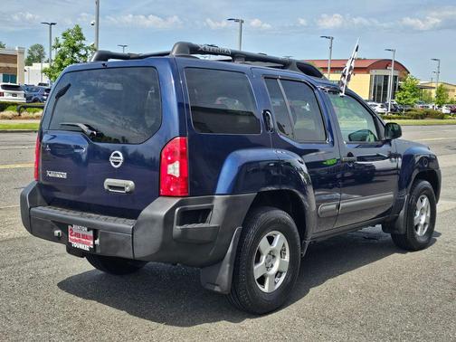 Midnight Blue Clearcoat 2006 Nissan Xterra S