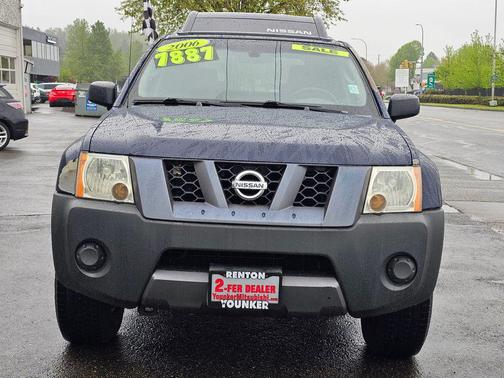 Midnight Blue Clearcoat 2006 Nissan Xterra S