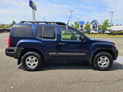 Midnight Blue Clearcoat 2006 Nissan Xterra S