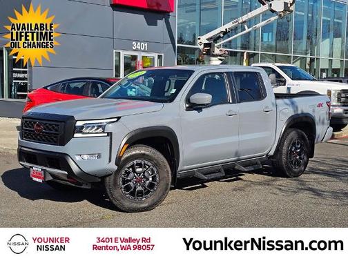 Boulder Gray Metallic 2024 Nissan Frontier PRO-4X