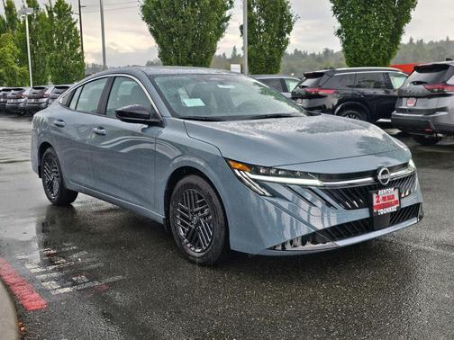 Atlantic Gray Metallic 2026 Nissan Sentra SV