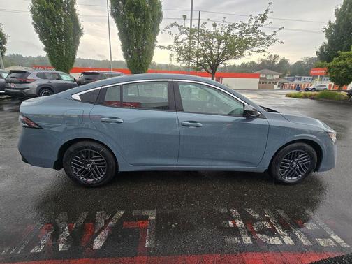 Atlantic Gray Metallic 2026 Nissan Sentra SV
