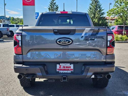 CARBONIZED GRAY METALLIC 2024 Ford Ranger Raptor