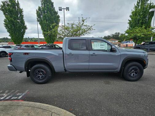 Boulder Gray Pearl 2026 Nissan Frontier PRO-4X