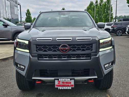 Boulder Gray Pearl 2026 Nissan Frontier PRO-4X