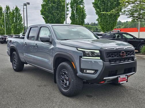 Boulder Gray Pearl 2026 Nissan Frontier PRO-4X