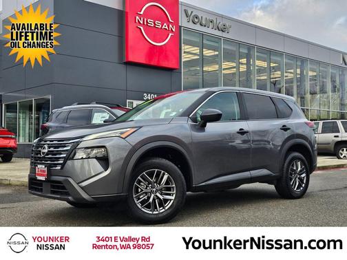 Gun Metallic 2024 Nissan Rogue S