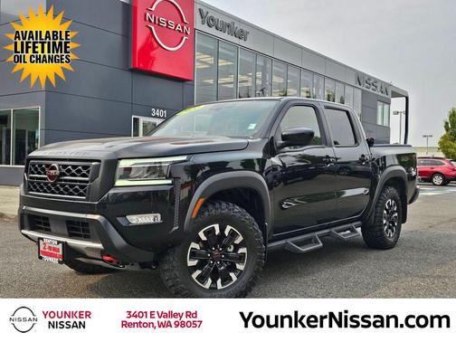 Super Black 2023 Nissan Frontier PRO-4X