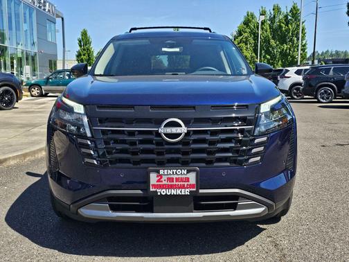 Deep Ocean Blue Pearl 2026 Nissan Pathfinder SL