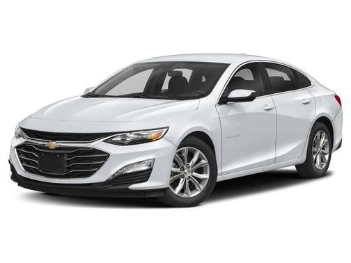 Summit White 2024 Chevrolet Malibu FWD 1LT