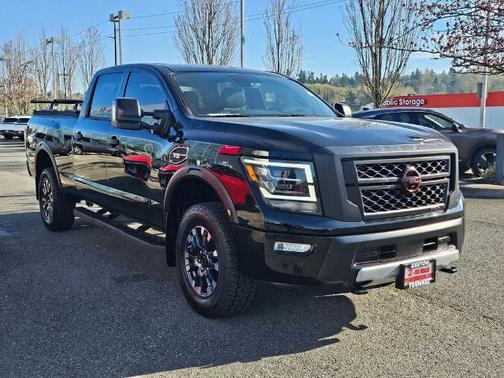 Black 2023 Nissan Titan XD PRO-4X