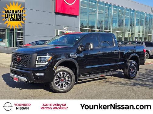 Black 2023 Nissan Titan XD PRO-4X