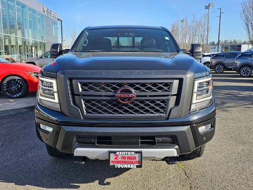 Black 2023 Nissan Titan XD PRO-4X