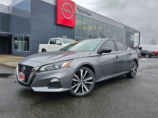 2019 Nissan Altima 2.5 SR