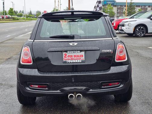 Midnight Black Metallic 2013 MINI Hardtop Cooper S