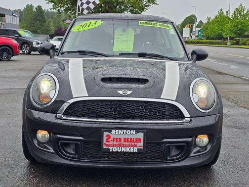 Midnight Black Metallic 2013 MINI Hardtop Cooper S