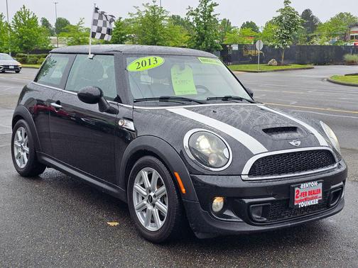 Midnight Black Metallic 2013 MINI Hardtop Cooper S