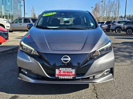 Gun Metallic 2024 Nissan Leaf SV PLUS