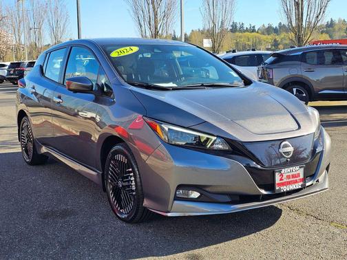 Gun Metallic 2024 Nissan Leaf SV PLUS