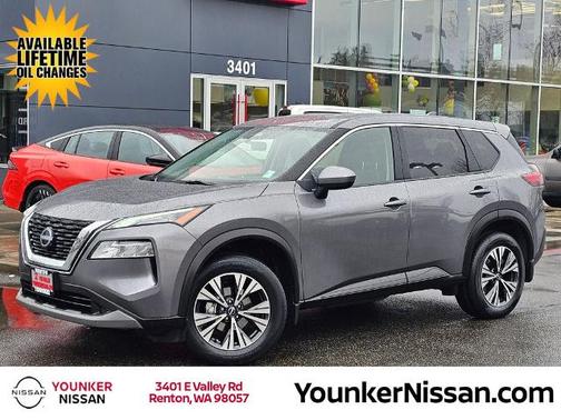 Gun Metallic 2023 Nissan Rogue SV