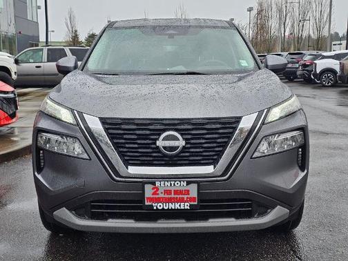 Gun Metallic 2023 Nissan Rogue SV