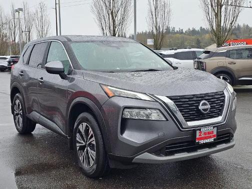 Gun Metallic 2023 Nissan Rogue SV