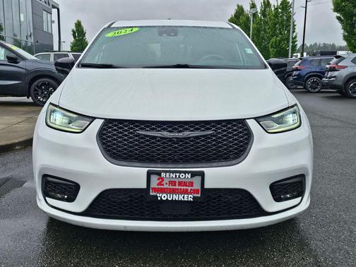 Bright White Clearcoat 2024 Chrysler Pacifica Hybrid S Appearance Pkg