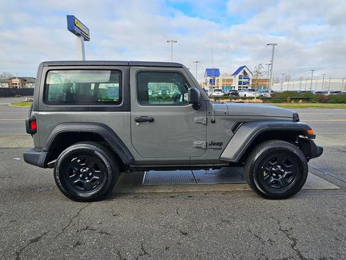 Sting-Gray Clearcoat 2021 Jeep Wrangler Sport