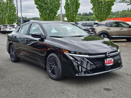 Super Black 2026 Nissan Sentra SV