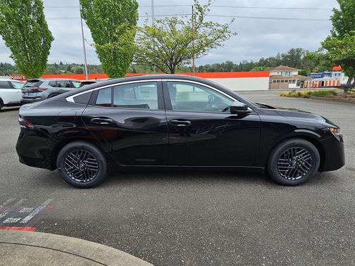 Super Black 2026 Nissan Sentra SV