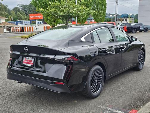 Super Black 2026 Nissan Sentra SV