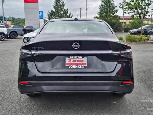 Super Black 2026 Nissan Sentra SV