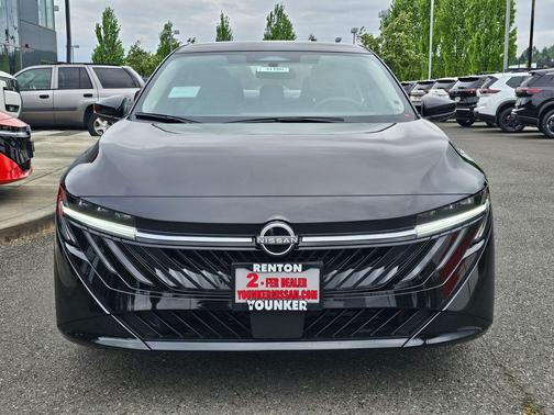 Super Black 2026 Nissan Sentra SV