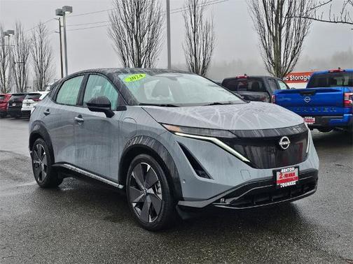 2024 Nissan ARIYA PLATINUM+