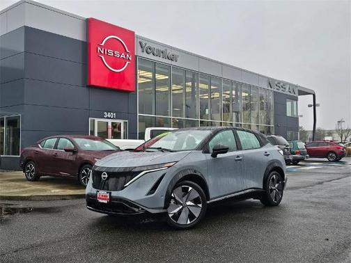 2024 Nissan ARIYA PLATINUM+