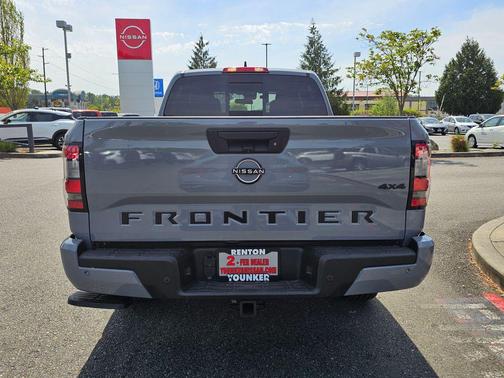 Boulder Gray Pearl 2026 Nissan Frontier SV