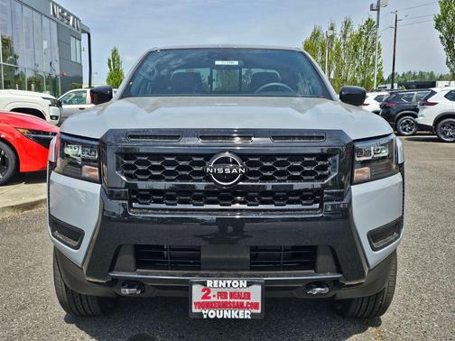 Boulder Gray Pearl 2026 Nissan Frontier SV