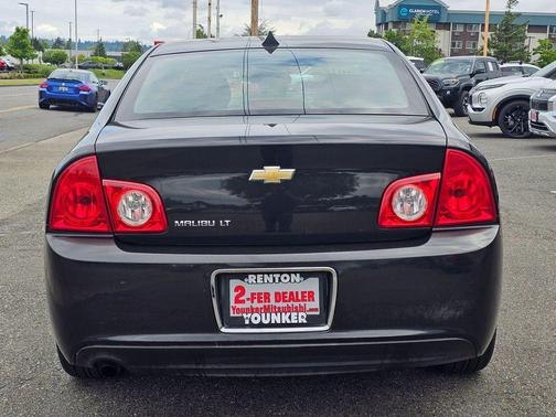 Black Granite Metallic 2012 Chevrolet Malibu 1LT