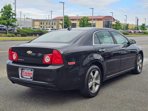 Black Granite Metallic 2012 Chevrolet Malibu 1LT