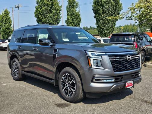 Gun Metallic 2026 Nissan Armada SL