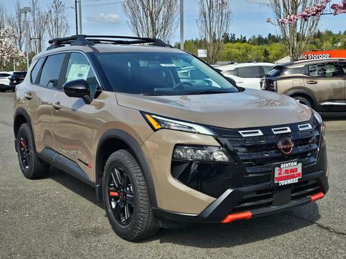 Baja Storm Metallic 2026 Nissan Rogue Rock Creek
