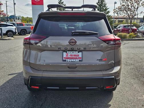 Baja Storm Metallic 2026 Nissan Rogue Rock Creek