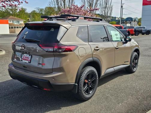Baja Storm Metallic 2026 Nissan Rogue Rock Creek