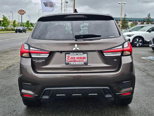 Oak Brown Metallic 2024 Mitsubishi Outlander Sport SE