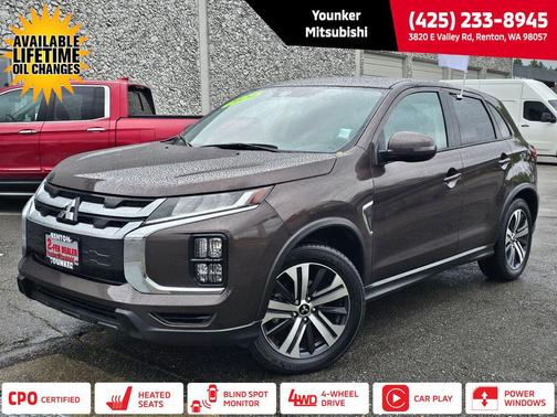 Oak Brown Metallic 2024 Mitsubishi Outlander Sport SE