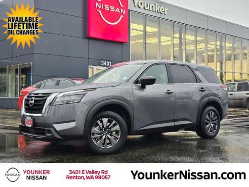 2024 Nissan Pathfinder S